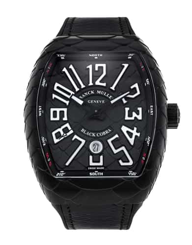 Franck Muller Vanguard V 45 SC DT BLACK COBRA AC NR NR Franck Muller Vanguard V 45 SC DT BLACK COBRA AC NR NR